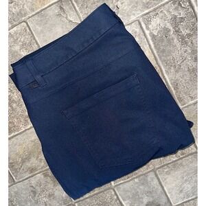 Lululemon Pants 36x25 ABC‎ Classic Fit Warpstreme Performance Stretch Navy Blue